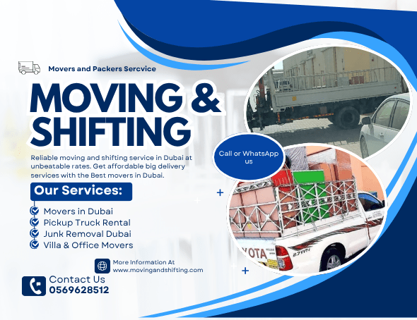 moving and shifting Dubai Moving Service in Al Barsha