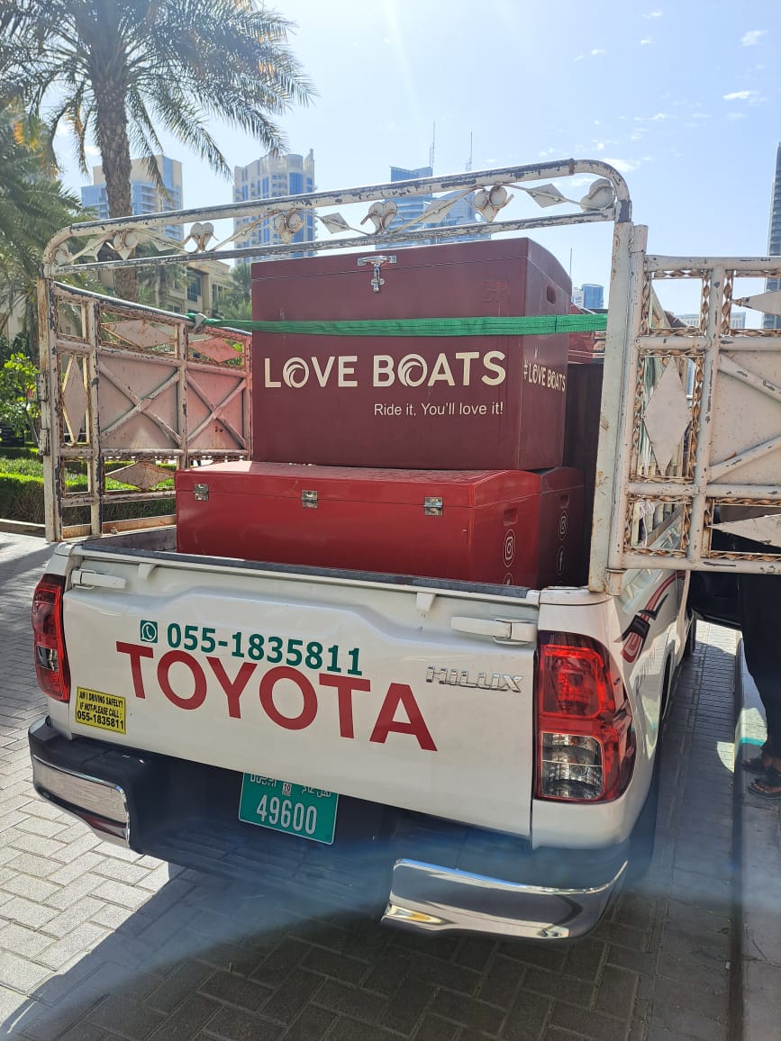 Professional moving and shifting Dubai service for homes and offices