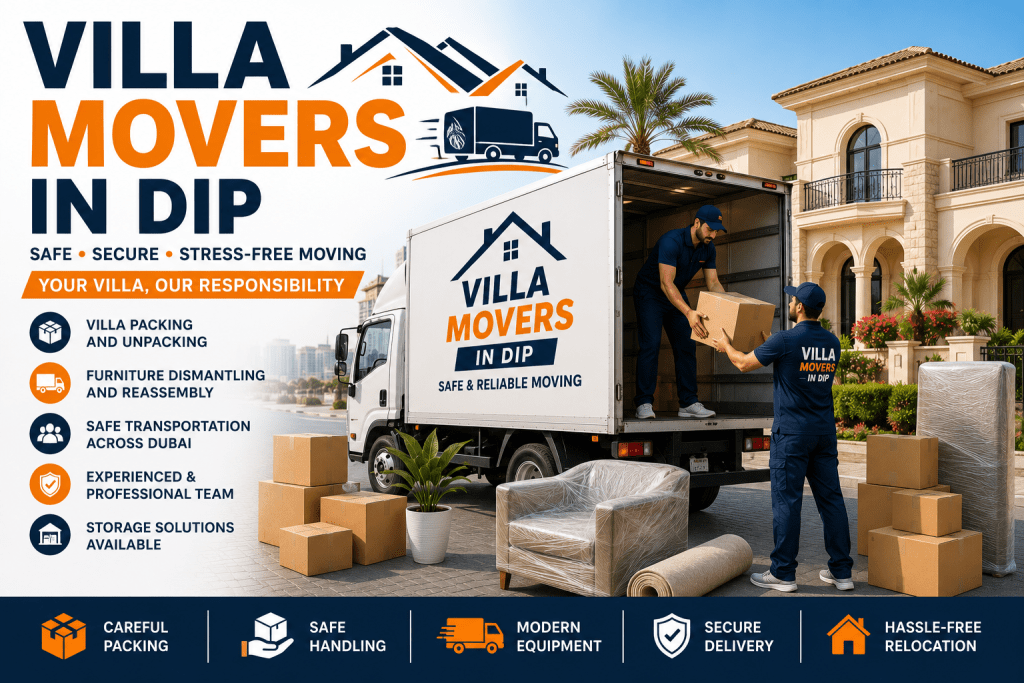 Villa Movers in DIP